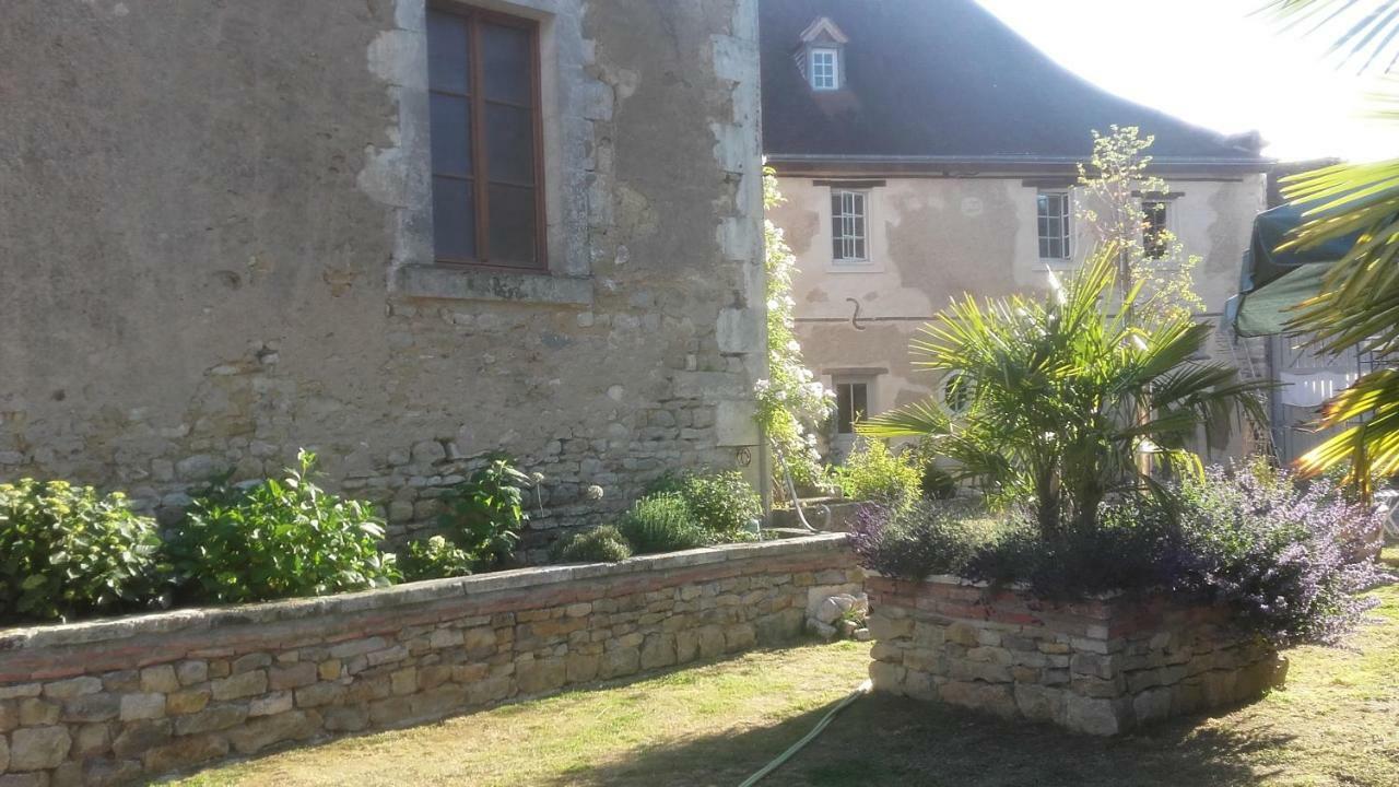 Les Chambres De La Basilique Neuvy-Saint-Sépulchre 外观 照片